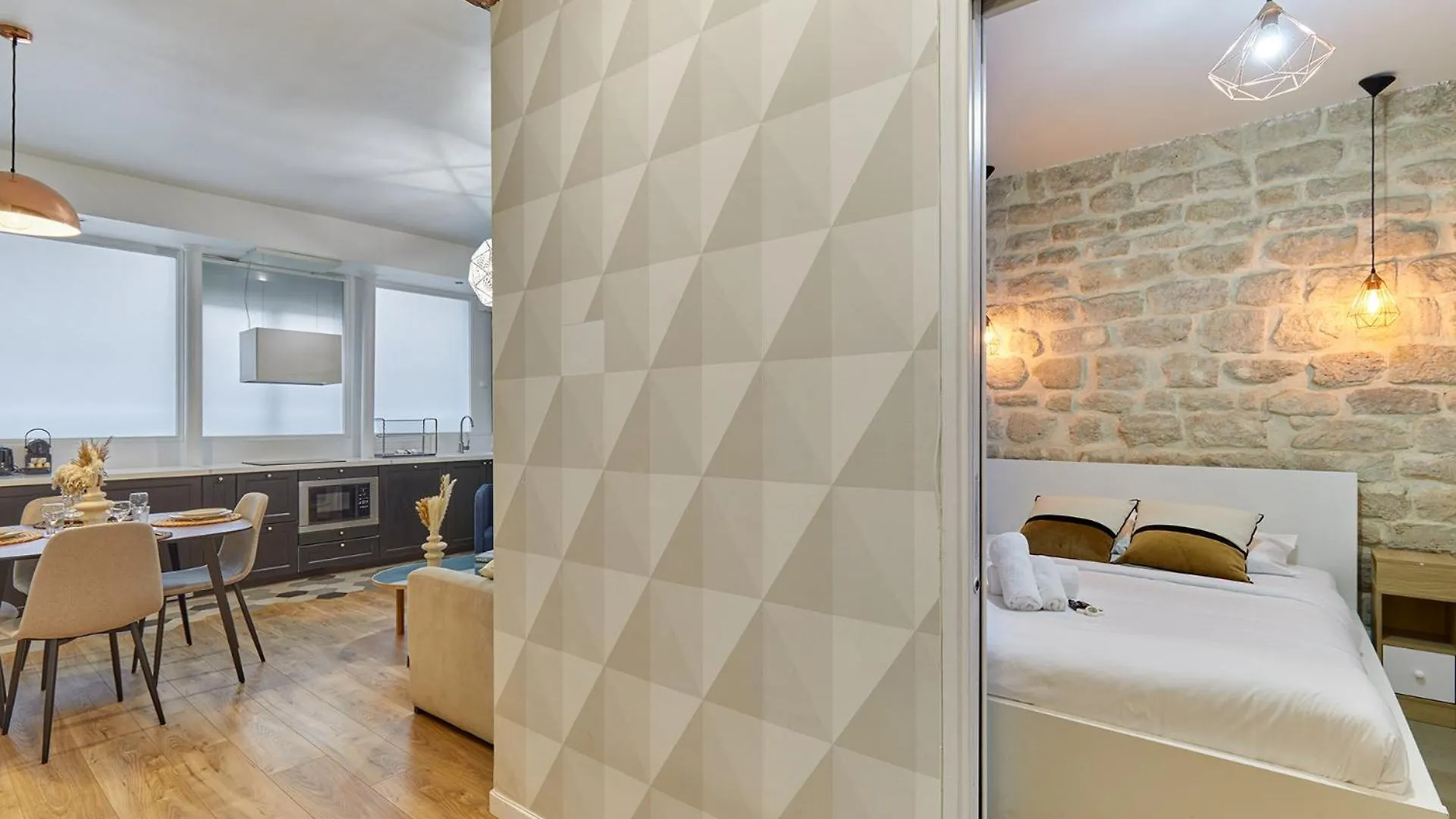 Apartment Residence Tour Eiffel By Studio Prestige Paris